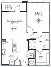 A9 floor plan