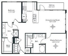 B2 floor plan