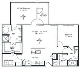 B4 floor plan