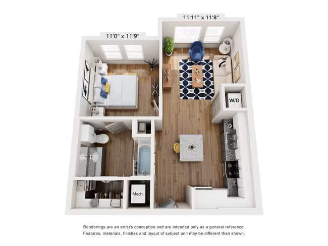 A1 3103 floor plan