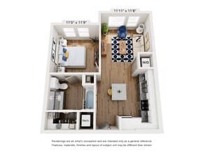 A1 3105 floor plan