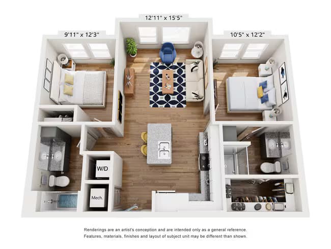 B1 7207 floor plan