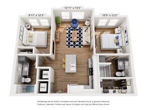 B1 4214 floor plan
