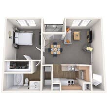 The Magnolia 01236 floor plan