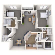 The Pine 01414 floor plan