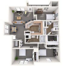 The Spruce 01229 floor plan