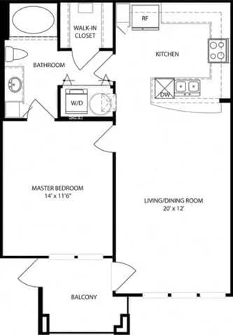 Unit 8306 8306 floor plan