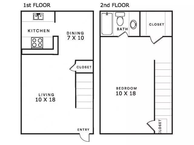 A-2 211 floor plan