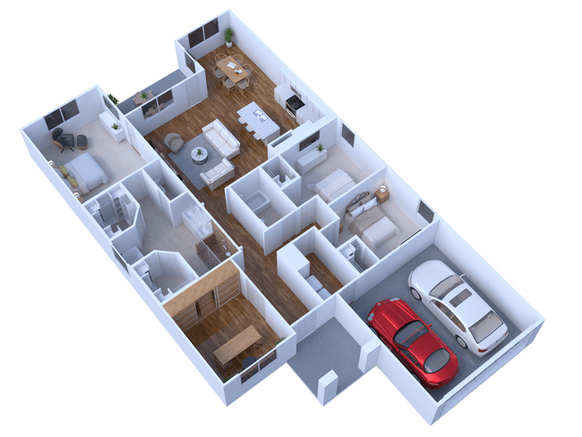 Unit 1111 floor plan