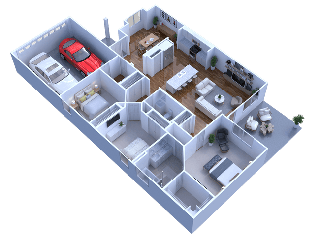 The Penny 1042 floor plan