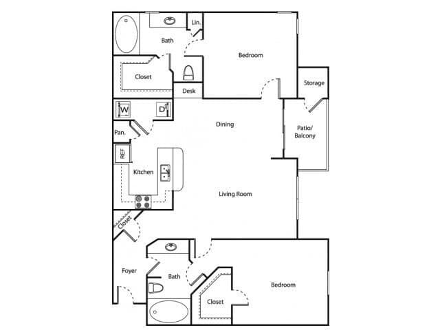 Tahoe 0531 floor plan