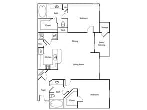 Tahoe 0535 floor plan