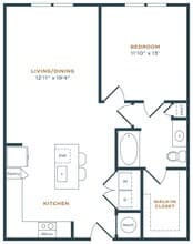A1 0715 floor plan