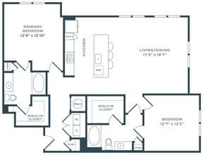 B2 0432 floor plan