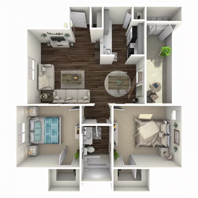 B1 B09 floor plan