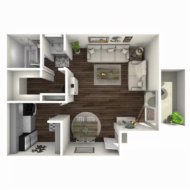 EFF F12 floor plan