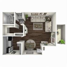 EFF F01 floor plan