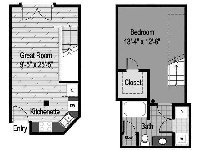 A07 TH 2107 floor plan
