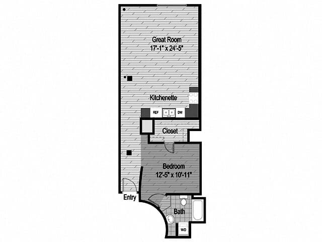 A19 4210 floor plan