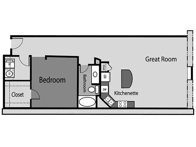 A43 4402 floor plan
