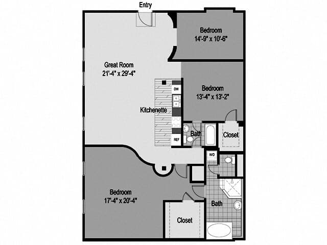 C02 3301 floor plan