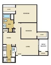 B1 2805 floor plan