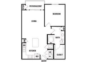 A4 320 floor plan