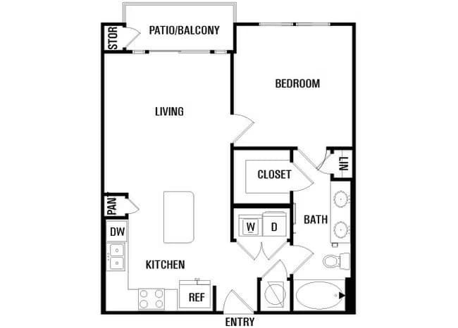A9 135 floor plan