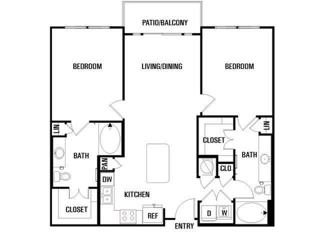 B2 421 floor plan