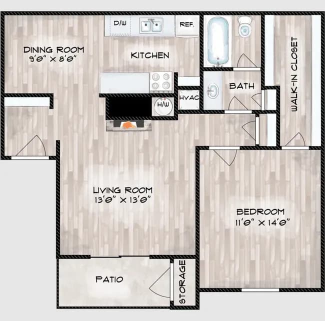 C - 1-1 7209 floor plan