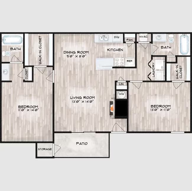 E - 2-2 6715 floor plan