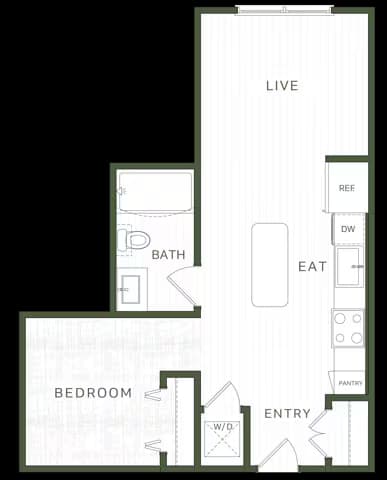 Unit 1108 floor plan