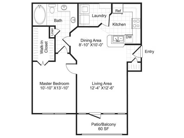 A1 31107 floor plan