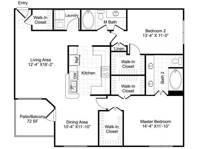 Unit 35201 35201 floor plan