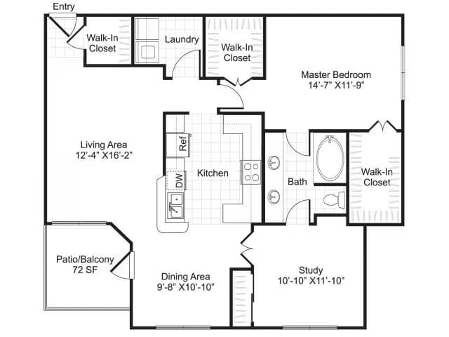 B2 26301 floor plan