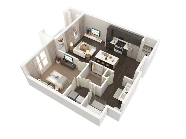 A1 0-214 floor plan