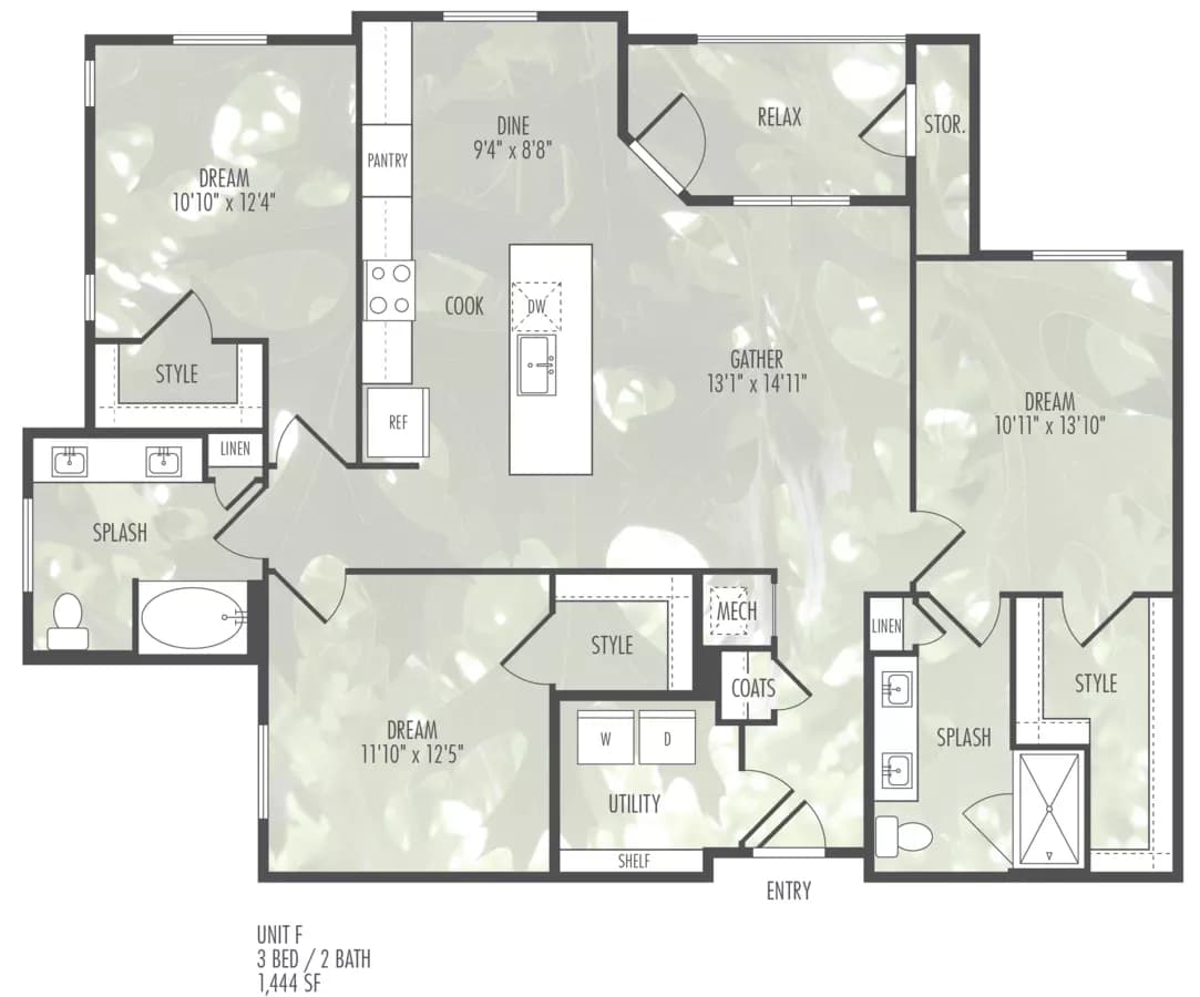 C1 2207 floor plan