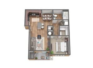 A2 624 floor plan