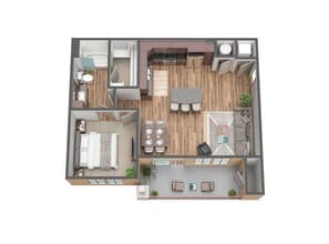 A3 936 floor plan