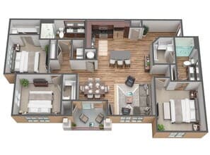 C1 1512 floor plan