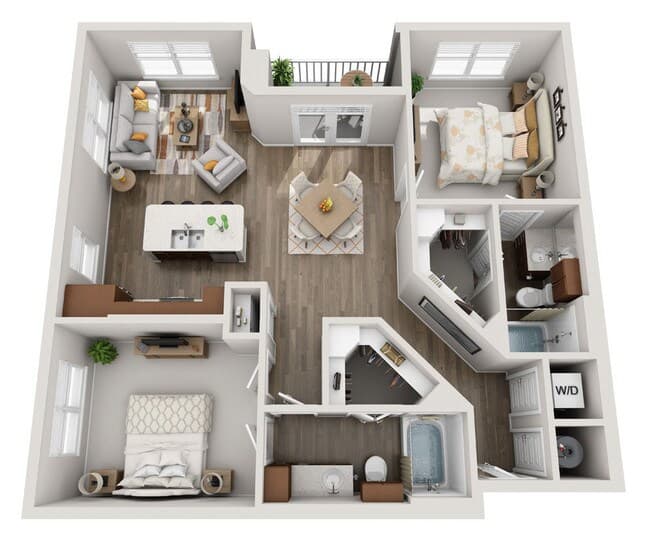 Hawthorne - C3.1 323 floor plan