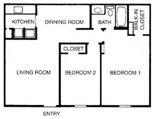 Maison 010W floor plan