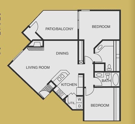 B2 1505 floor plan