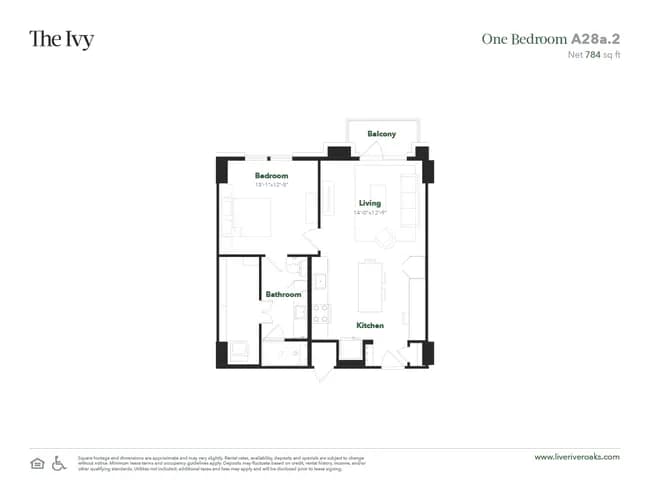 A1 317 floor plan