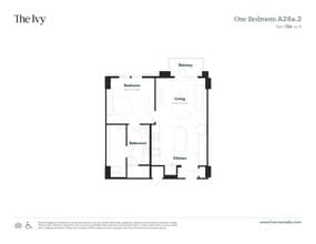 A1 1617 floor plan