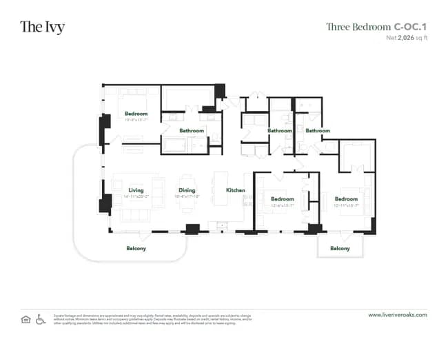 C1 1202 floor plan
