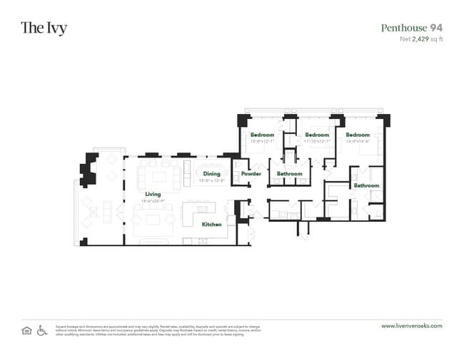 PH3 1714 floor plan