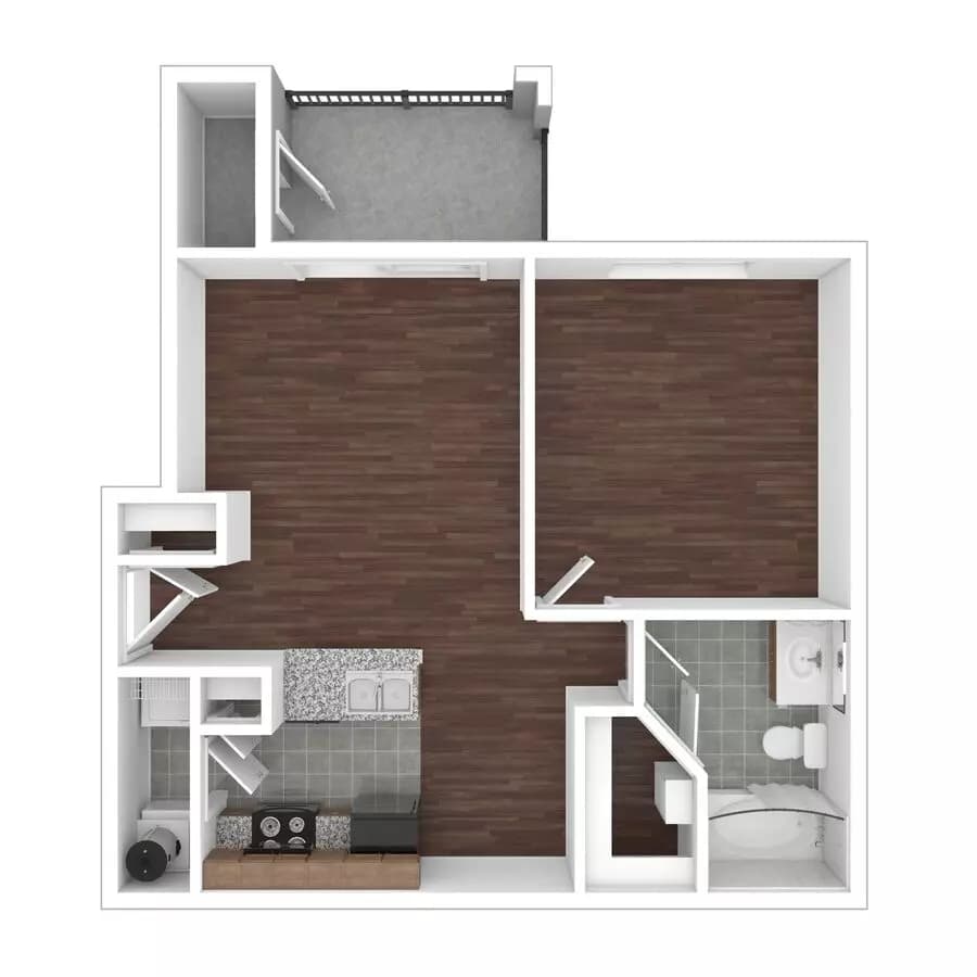 A2 1822 floor plan