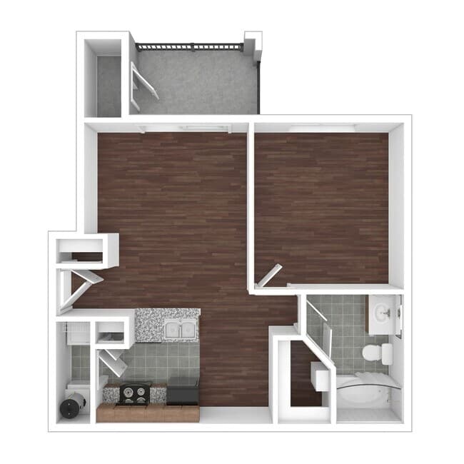 Unit 1322 1322 floor plan