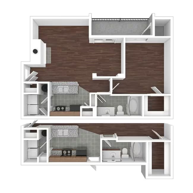A2 1222 floor plan